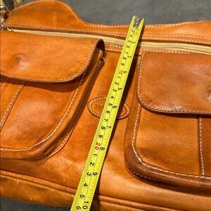 Sereno Stylish Tan Leather Bag